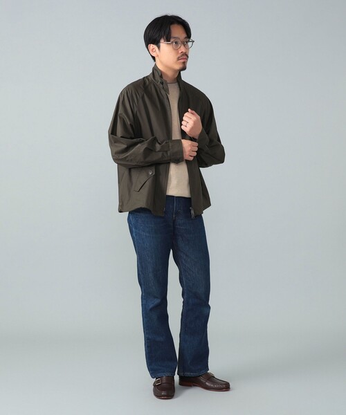 BARACUTA（バラクータ）の「BARACUTA / G4 コットン タイプライター ショートブルゾン（ブルゾン・メンズ・グリーン系その他5/ブラウン系その他4・42/40/38）」の10枚目の写真