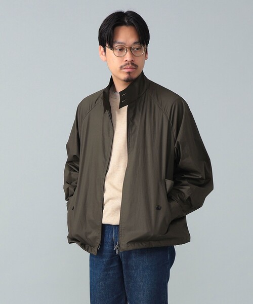 BARACUTA / G4 コットン タイプライター ショートブルゾン