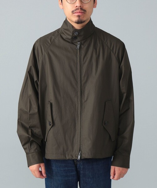 BARACUTA（バラクータ）の「BARACUTA / G4 コットン タイプライター ショートブルゾン（ブルゾン・メンズ・グリーン系その他5/ブラウン系その他4・42/40/38）」の13枚目の写真