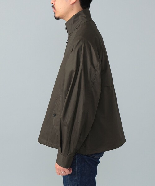 BARACUTA（バラクータ）の「BARACUTA / G4 コットン タイプライター ショートブルゾン（ブルゾン・メンズ・グリーン系その他5/ブラウン系その他4・42/40/38）」の14枚目の写真