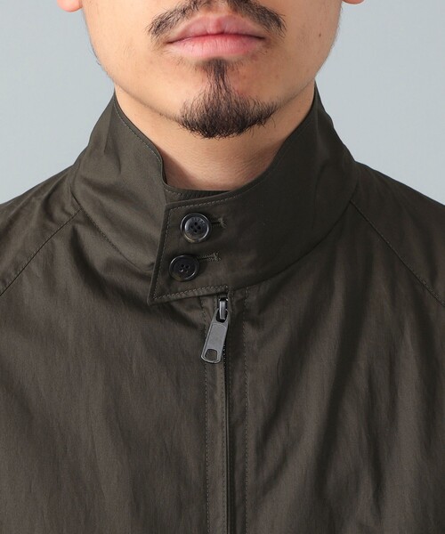 BARACUTA（バラクータ）の「BARACUTA / G4 コットン タイプライター ショートブルゾン（ブルゾン・メンズ・グリーン系その他5/ブラウン系その他4・42/40/38）」の16枚目の写真