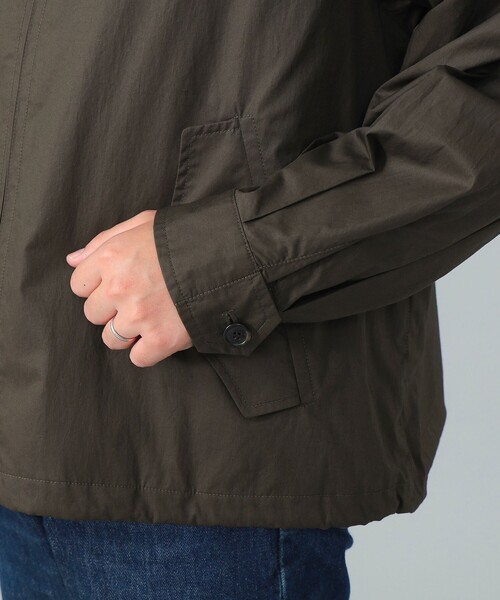 BARACUTA（バラクータ）の「BARACUTA / G4 コットン タイプライター ショートブルゾン（ブルゾン・メンズ・グリーン系その他5/ブラウン系その他4・42/40/38）」の17枚目の写真