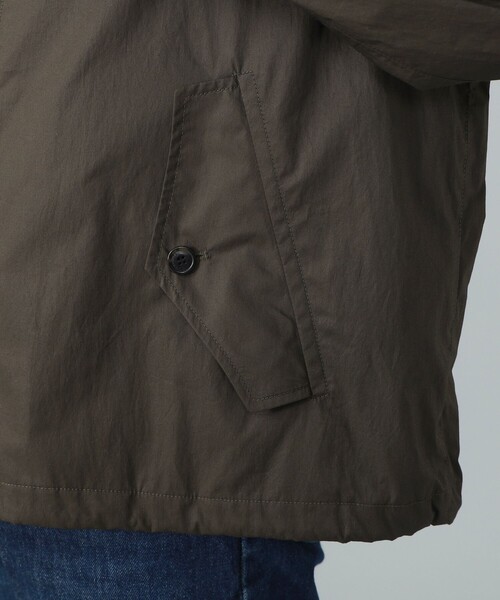BARACUTA（バラクータ）の「BARACUTA / G4 コットン タイプライター ショートブルゾン（ブルゾン・メンズ・グリーン系その他5/ブラウン系その他4・42/40/38）」の18枚目の写真