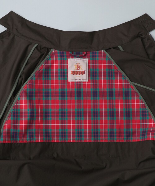 BARACUTA（バラクータ）の「BARACUTA / G4 コットン タイプライター ショートブルゾン（ブルゾン・メンズ・グリーン系その他5/ブラウン系その他4・42/40/38）」の21枚目の写真