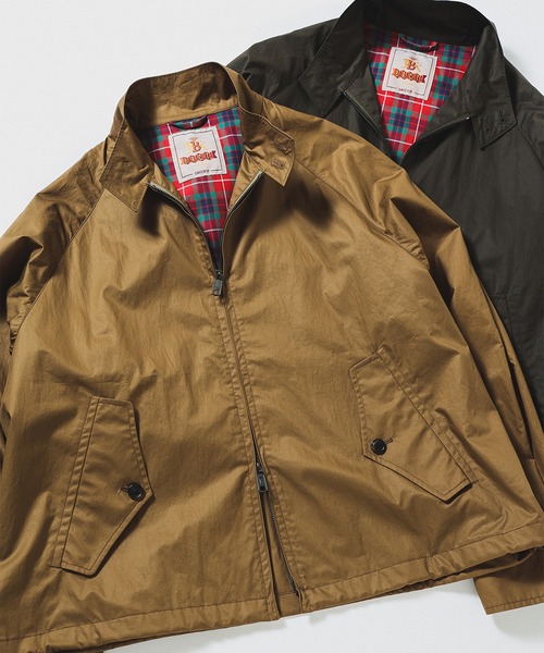 BARACUTA / G4 コットン タイプライター ショートブルゾン