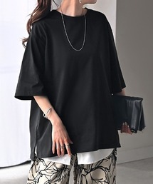 快適ドライ UVカットTシャツ