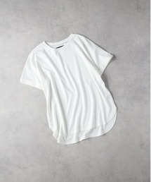 Right-on | 【HONEYSUCKLE ROSE】接触冷感チュニックＴ(Tシャツ/カットソー)