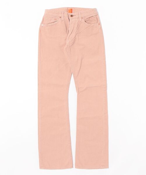 B.I.D.(ビーアイディー)の「《KATO(カトー)》CORDUROY BOOTS CUT P(その他パンツ・メンズ・ピンク・31/29/26/27/28)」の1枚目の写真