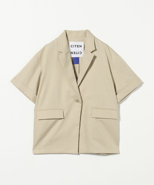 CITEN（シテン）の「＜CITEN＞リラックスフィットジャケット5ブソデ 