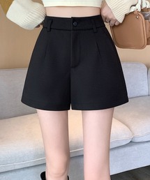 ハイウエストショートパンツ
