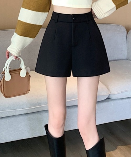 DiamondHearts（ダイヤモンドハーツ）の「ハイウエストショートパンツ（その他パンツ・レディース・ブラック・MEDIUM/LARGE/SMALL）」の13枚目の写真