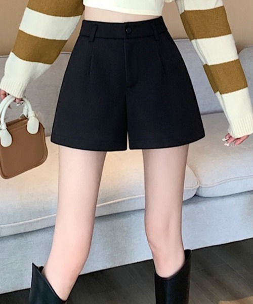 DiamondHearts（ダイヤモンドハーツ）の「ハイウエストショートパンツ（その他パンツ・レディース・ブラック・MEDIUM/LARGE/SMALL）」の14枚目の写真