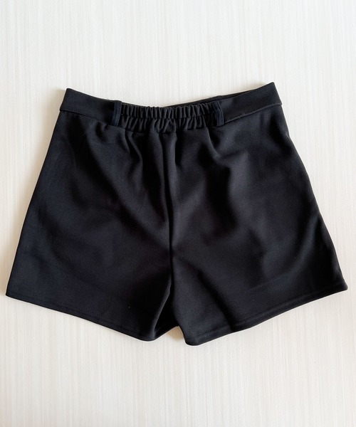 DiamondHearts（ダイヤモンドハーツ）の「ハイウエストショートパンツ（その他パンツ・レディース・ブラック・MEDIUM/LARGE/SMALL）」の4枚目の写真