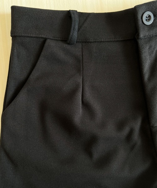 DiamondHearts（ダイヤモンドハーツ）の「ハイウエストショートパンツ（その他パンツ・レディース・ブラック・MEDIUM/LARGE/SMALL）」の5枚目の写真