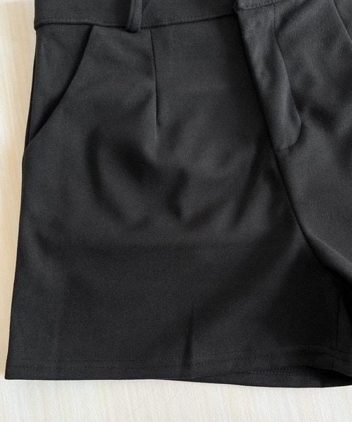 DiamondHearts（ダイヤモンドハーツ）の「ハイウエストショートパンツ（その他パンツ・レディース・ブラック・MEDIUM/LARGE/SMALL）」の6枚目の写真