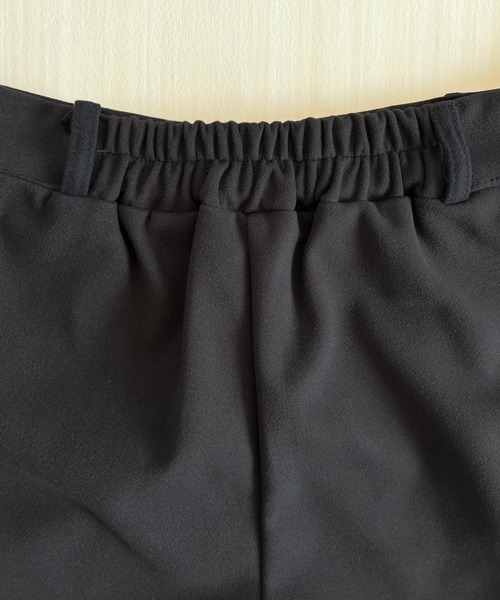 DiamondHearts（ダイヤモンドハーツ）の「ハイウエストショートパンツ（その他パンツ・レディース・ブラック・MEDIUM/LARGE/SMALL）」の9枚目の写真