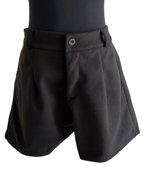 DiamondHearts（ダイヤモンドハーツ）の「ハイウエストショートパンツ（その他パンツ・レディース・ブラック・MEDIUM/LARGE/SMALL）」の10枚目の写真