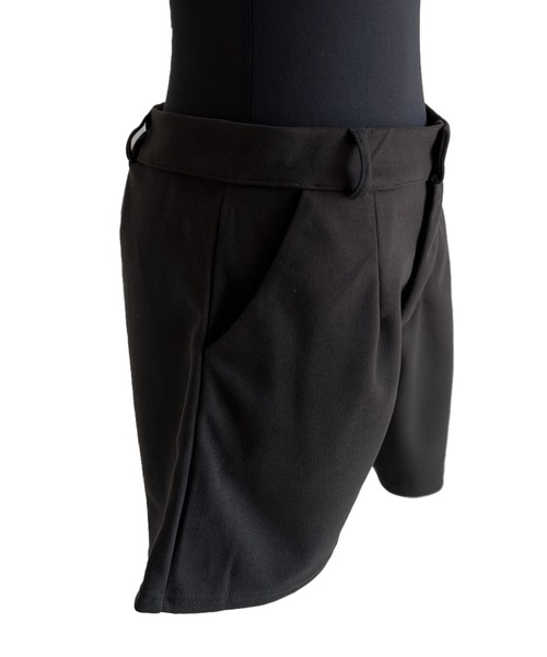 DiamondHearts（ダイヤモンドハーツ）の「ハイウエストショートパンツ（その他パンツ・レディース・ブラック・MEDIUM/LARGE/SMALL）」の11枚目の写真