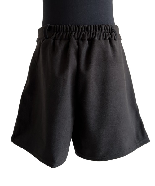 DiamondHearts（ダイヤモンドハーツ）の「ハイウエストショートパンツ（その他パンツ・レディース・ブラック・MEDIUM/LARGE/SMALL）」の2枚目の写真