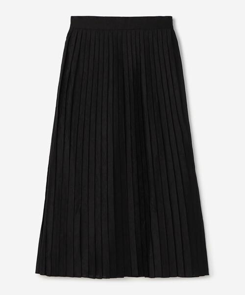【美品】eunoia ブラック プリーツスカート セール】eunoia | プリーツスカート WOMEN（スカート）｜Bshop