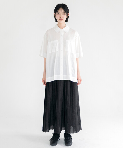 【美品】eunoia ブラック プリーツスカート セール】eunoia | プリーツスカート WOMEN（スカート）｜Bshop