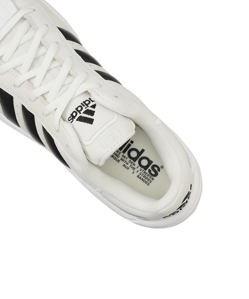 adidas（アディダス）の「SUPERSTAR MN　IE8560（スニーカー・メンズ・ホワイト・23.0cm/23.5cm/25.0cm/25.5cm/26.5cm/27.5cm/28.0cm/28.5cm/29.0cm/30.0cm/22.5cm/24.0cm）」の3枚目の写真