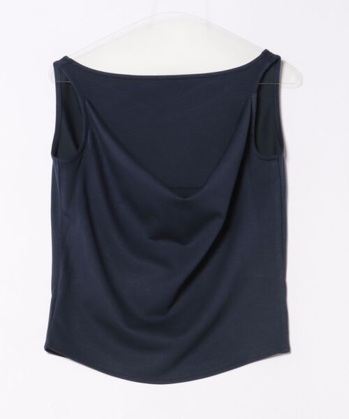 セール】ダブルドレープ ストラップネック プルオーバー（セットアップ