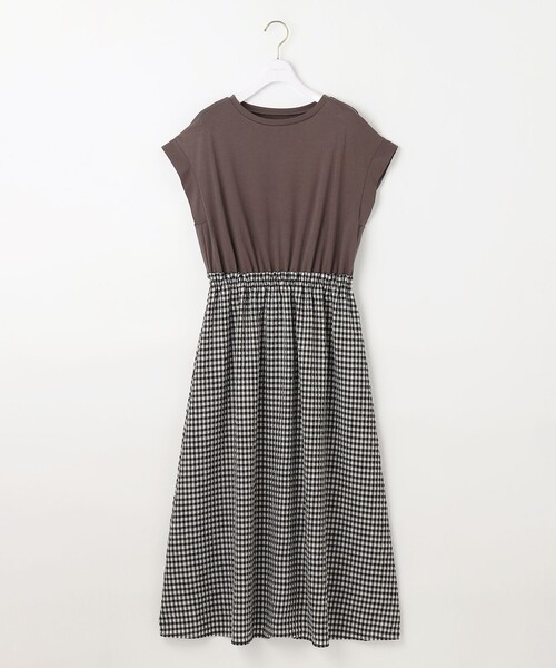 【新品】any sis チェックドッキング ワンピース サイズ3 any SiS ワンピース チェックドッキング : ZOZOTOWN Yahoo!店