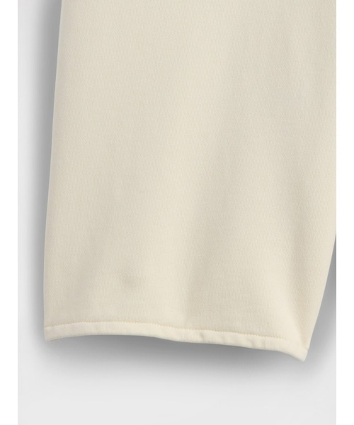 GAP(ギャップ)の「11インチ ミッドライズ フレンチテリーデニム ロングラインショートパンツ(デニムパンツ・レディース・ホワイト系その他/ブラック・M/S/XS/XXS/L)」の10枚目の写真