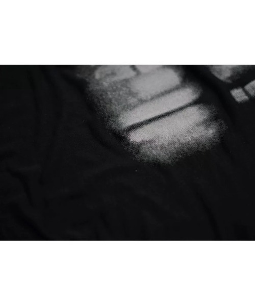 Cest Nous】Doodle-printed batwing sleeve top / 【セヌー