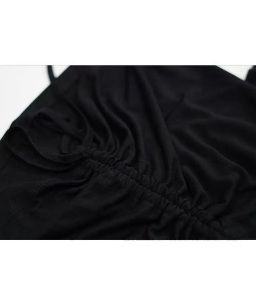 tシャツ 「Cest Nous」Doodle-printed batwing sleeve top / 「セヌー」オフショルダープリント長袖トップス Cest Nous】Doodle-printed batwing sleeve top / 【セヌー