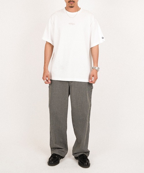 #Re:room(リルーム)の「タイガーグラスプリントTシャツ(Tシャツ/カットソー・メンズ・ブラック/ホワイト・S-M/M-L/L-XL)」の7枚目の写真