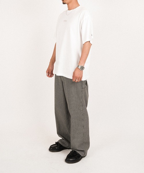 #Re:room(リルーム)の「タイガーグラスプリントTシャツ(Tシャツ/カットソー・メンズ・ブラック/ホワイト・S-M/M-L/L-XL)」の8枚目の写真