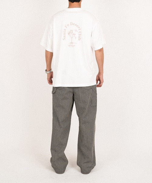 #Re:room(リルーム)の「タイガーグラスプリントTシャツ(Tシャツ/カットソー・メンズ・ブラック/ホワイト・S-M/M-L/L-XL)」の9枚目の写真