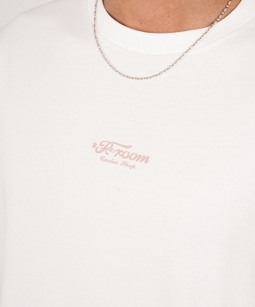 #Re:room(リルーム)の「タイガーグラスプリントTシャツ(Tシャツ/カットソー・メンズ・ブラック/ホワイト・S-M/M-L/L-XL)」の10枚目の写真