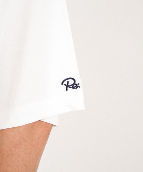 #Re:room(リルーム)の「タイガーグラスプリントTシャツ(Tシャツ/カットソー・メンズ・ブラック/ホワイト・S-M/M-L/L-XL)」の11枚目の写真