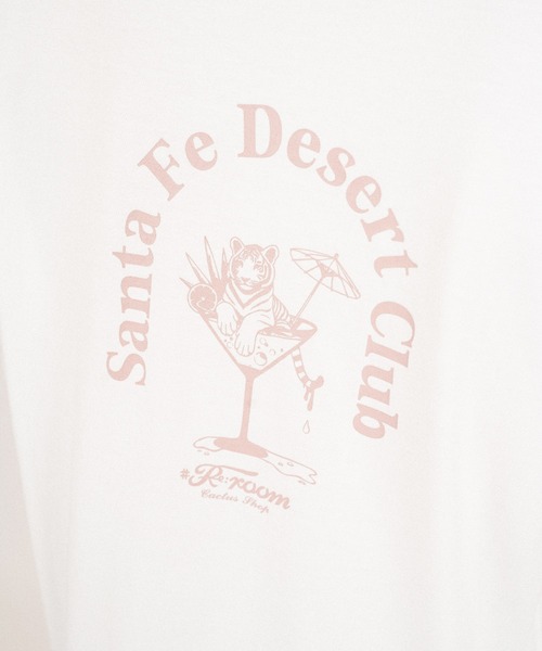 #Re:room(リルーム)の「タイガーグラスプリントTシャツ(Tシャツ/カットソー・メンズ・ブラック/ホワイト・S-M/M-L/L-XL)」の12枚目の写真