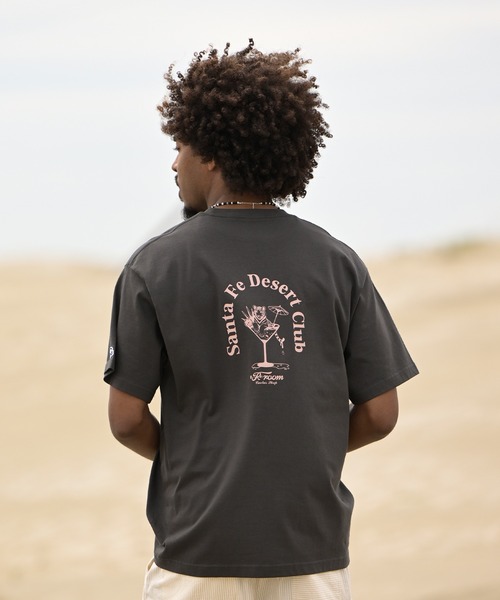 #Re:room(リルーム)の「タイガーグラスプリントTシャツ(Tシャツ/カットソー・メンズ・ブラック/ホワイト・S-M/M-L/L-XL)」の16枚目の写真