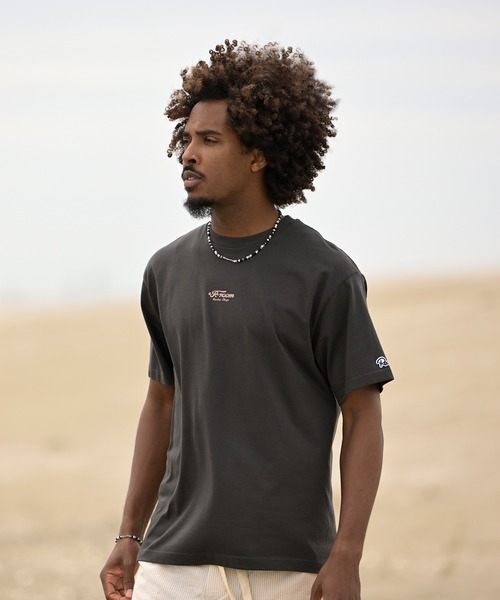 #Re:room(リルーム)の「タイガーグラスプリントTシャツ(Tシャツ/カットソー・メンズ・ブラック/ホワイト・S-M/M-L/L-XL)」の15枚目の写真