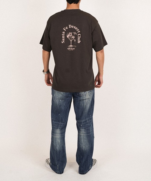 #Re:room(リルーム)の「タイガーグラスプリントTシャツ(Tシャツ/カットソー・メンズ・ブラック/ホワイト・S-M/M-L/L-XL)」の20枚目の写真
