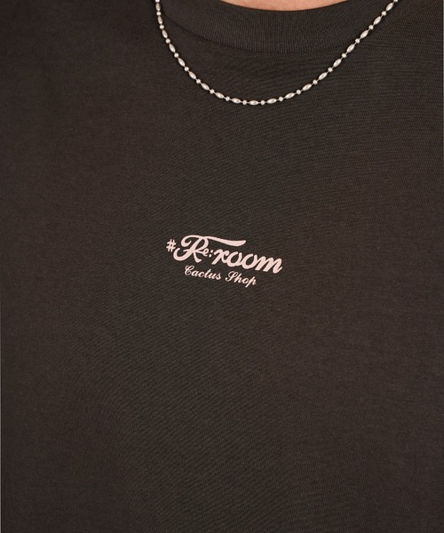 #Re:room(リルーム)の「タイガーグラスプリントTシャツ(Tシャツ/カットソー・メンズ・ブラック/ホワイト・S-M/M-L/L-XL)」の21枚目の写真