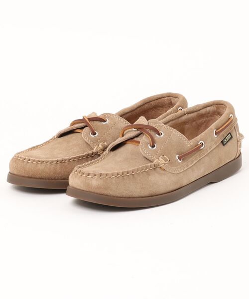 G.H.BASS BA20322 SUEDE EARTH JETTYⅡ デッキシューズ