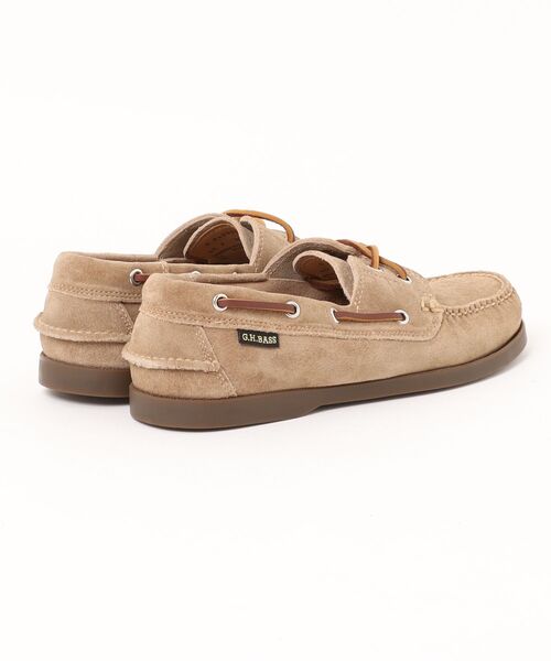 G.H.BASS BA20322 SUEDE EARTH JETTYⅡ デッキシューズ