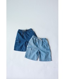 Catchup | 【Catchup】ライトオンスデニムカーゴショーツ(デニムパンツ)