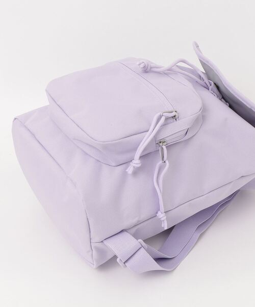 JANSPORT(ジャンスポーツ)の「【JANSPORT】HIGHLANDS MINI PACK(バックパック/リュック・レディース・ライラック・FREE)」の3枚目の写真