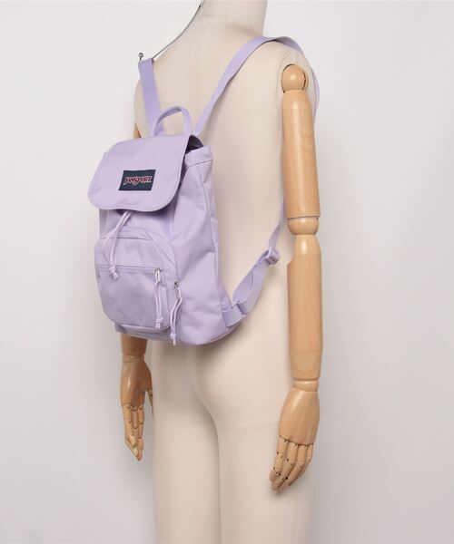 JANSPORT(ジャンスポーツ)の「【JANSPORT】HIGHLANDS MINI PACK(バックパック/リュック・レディース・ライラック・FREE)」の5枚目の写真