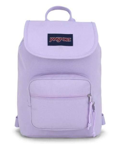 JANSPORT(ジャンスポーツ)の「【JANSPORT】HIGHLANDS MINI PACK(バックパック/リュック・レディース・ライラック・FREE)」の1枚目の写真