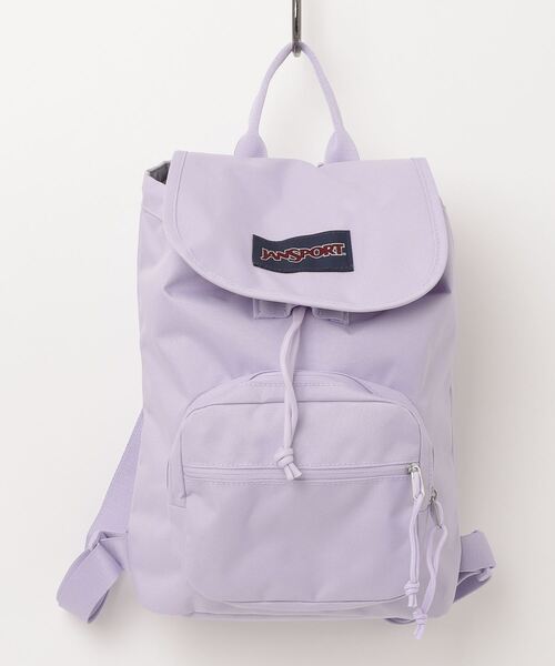 JANSPORT(ジャンスポーツ)の「【JANSPORT】HIGHLANDS MINI PACK(バックパック/リュック・レディース・ライラック・FREE)」の6枚目の写真