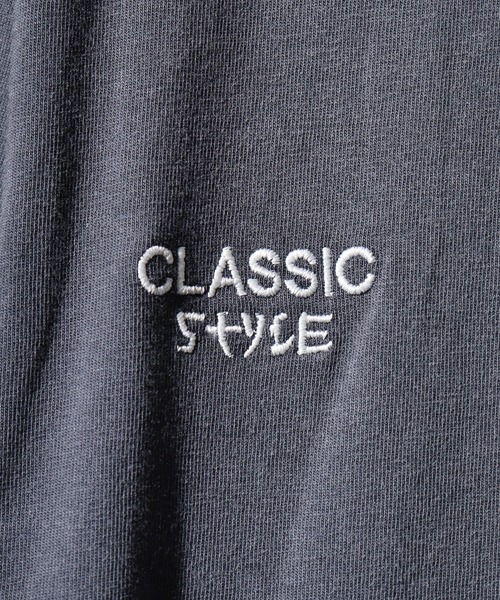 Guess（ゲス）の「GUESS SS CN TREATED FLOWER TEE Tシャツ（Tシャツ/カットソー・メンズ・チャコールグレー・S/M/L/XL）」の2枚目の写真