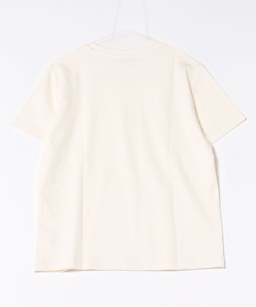 BANICO(バニコ)の「カラーバリエーションベーシックTシャツ (SS)(Tシャツ/カットソー・レディース・ブルー/杢グレー/ブラック/ライトベージュ/パープル/ピンク・FREE)」の16枚目の写真